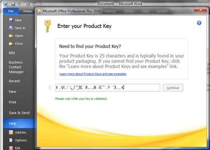Microsoft office product key generator
