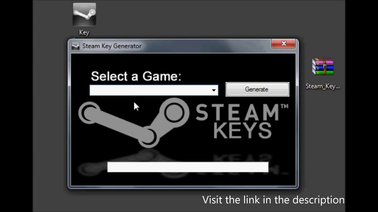 Steam product key generator