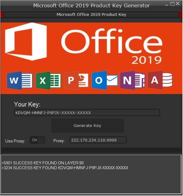 Microsoft office product key crack